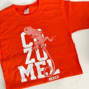 Tourist shirt from Cozumel, Mexico